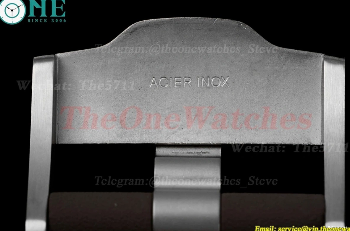 RSF RU A3126 44mm Royal Offshore SS Blue Stk Grey Oak 1218